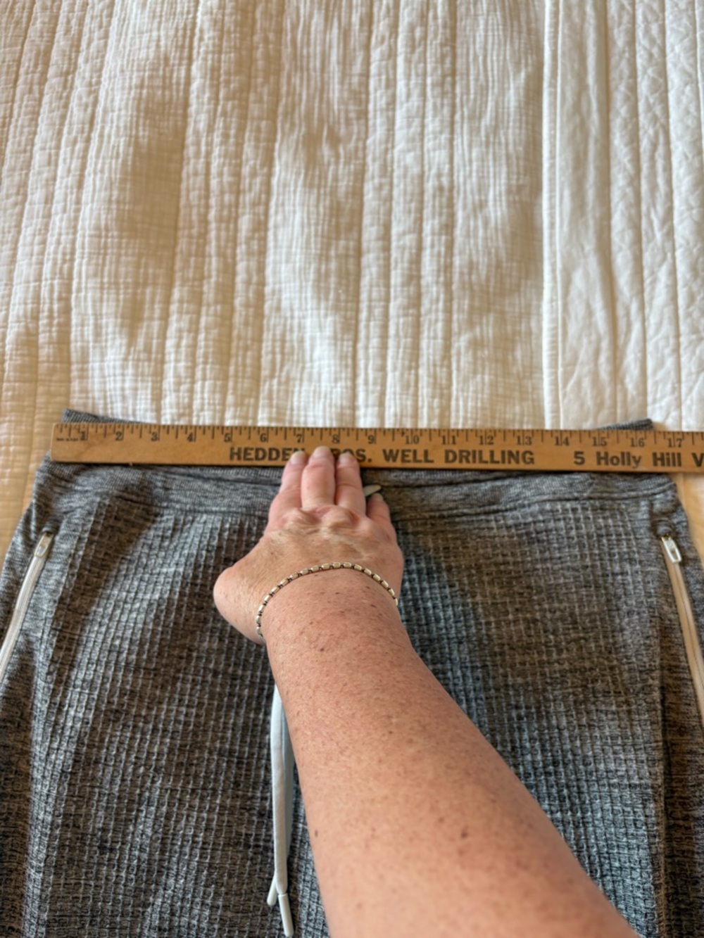Lululemon Engineered Warmth Merino Wool Jogger Vapor/Gull Grey/Black. Size XL. - Picture 14 of 15